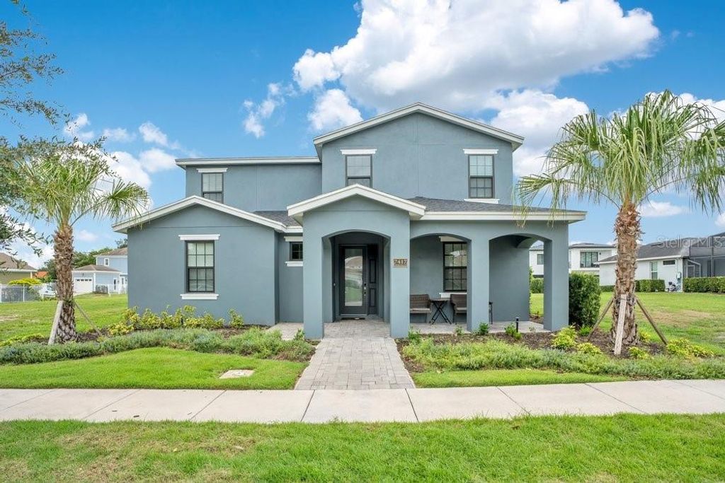 Photo of 7417 Sparkling Court, Reunion, FL 34747 (MLS # O6414491)