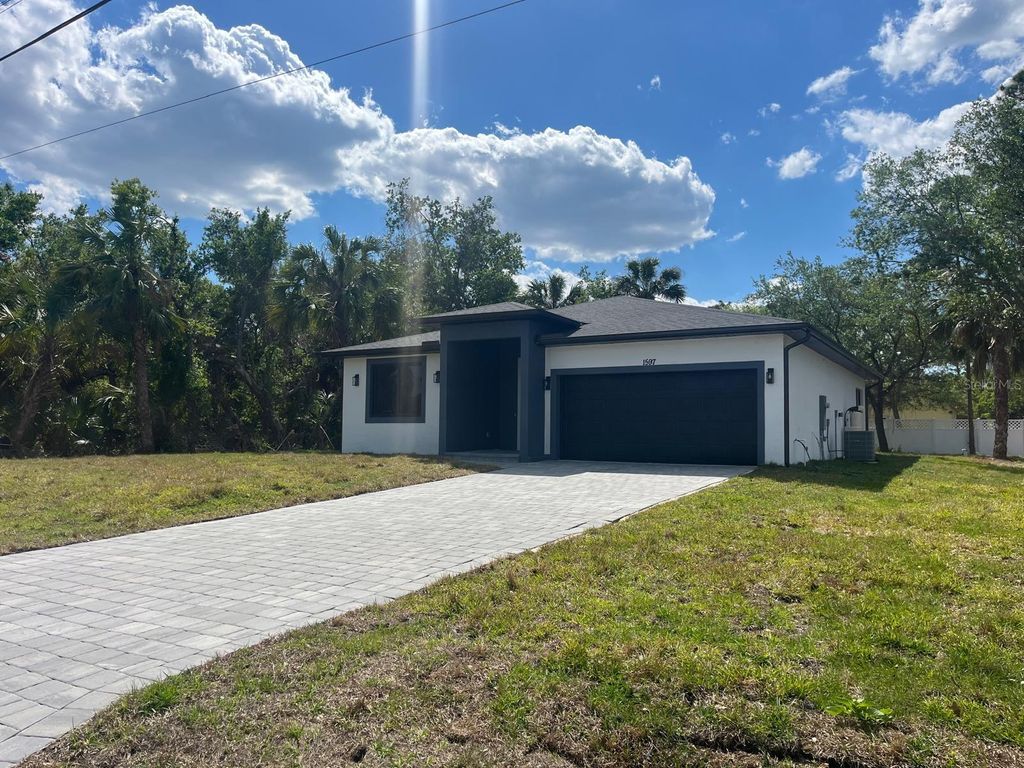 Photo of 1597 Kerman Street, North Port, FL 34288 (MLS # O6402212)