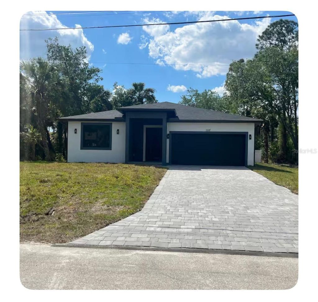 Photo of 1597 Kerman Street, North Port, FL 34288 (MLS # O6402212)