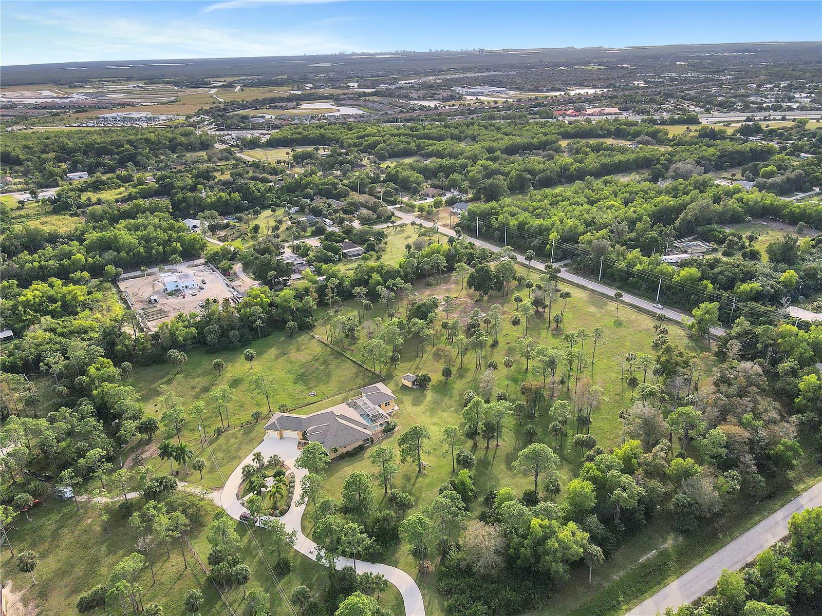 ACREAGE HEADER - Residential