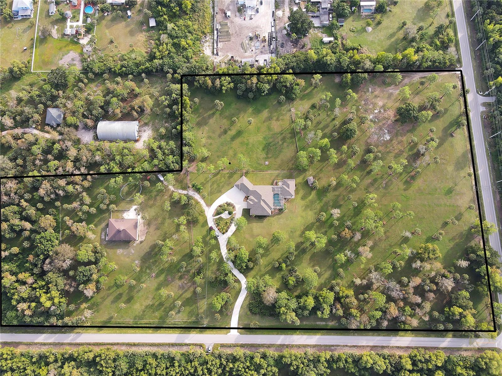 ACREAGE HEADER - Residential