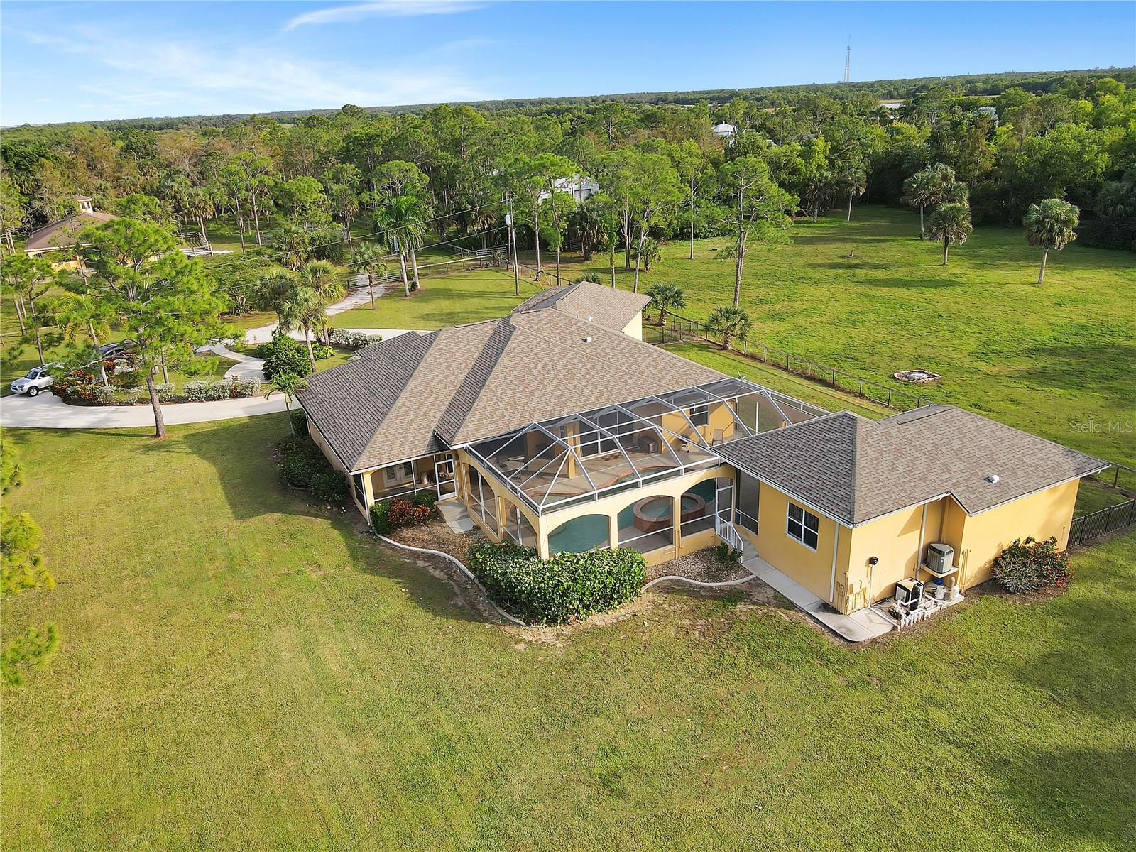 ACREAGE HEADER - Residential