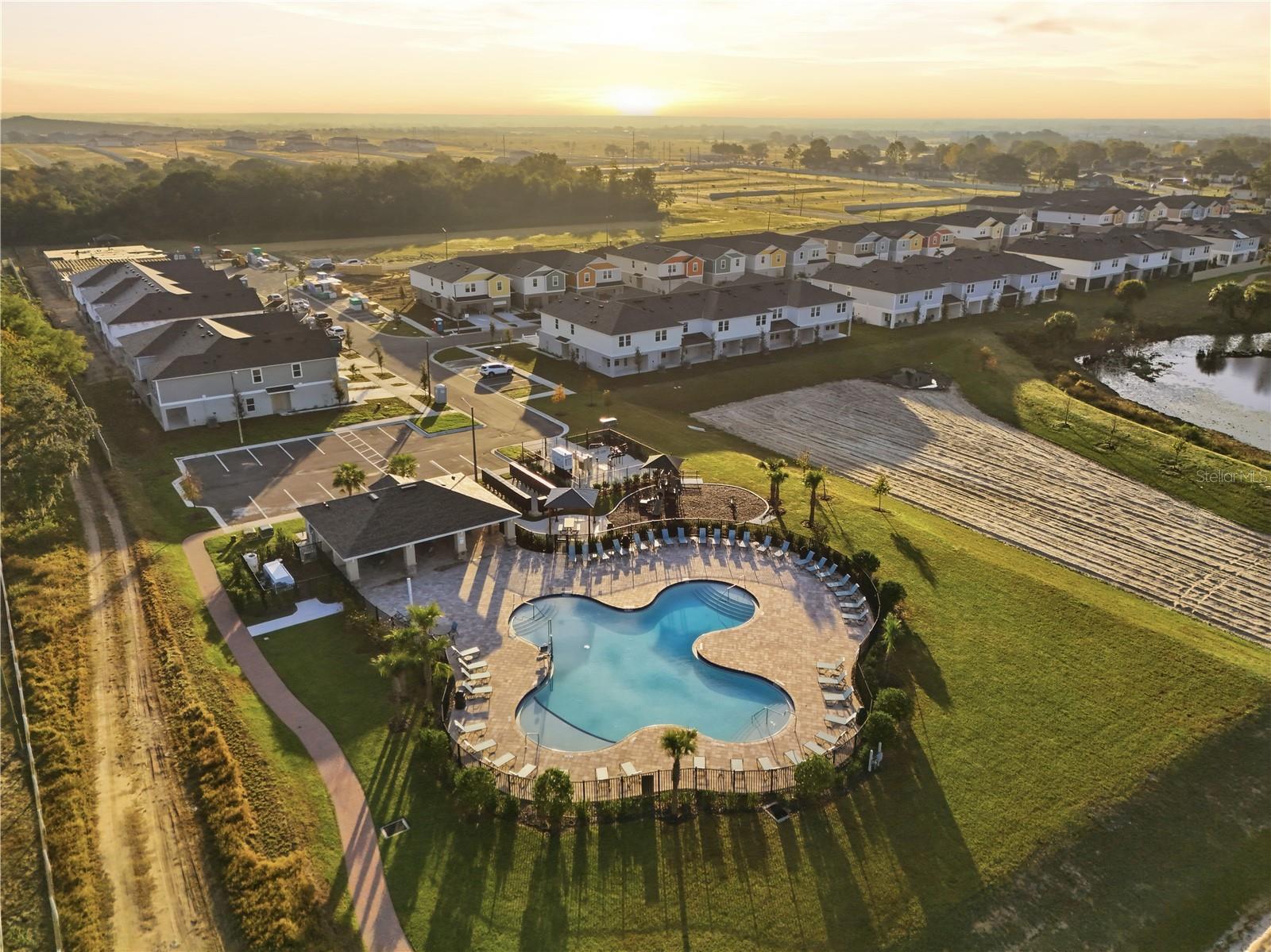 THE GROVE AT CROSSWINDS - Residential