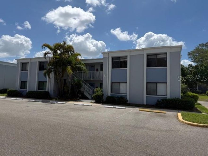 Looking for an affordable 1st floor condo in one of Bradenton's most convenient neighborhoods? This cozy 2 bedroom, 1 bathroom condo just hit the market, and its ready for you to make it yours. With 960 square feet of comfortable  living space, this unit gives you plenty of room to spread out without the hassle of maintaining a big property. It's the perfect setup for first-time buyers, downsizers, or savvy investors looking to get into the Bradenton market at a solid price point. Lets talk location, because this one really delivers.You've got a bus stop right outside your door on 26th street W and 53rd Ave W, making it super easy to get around town if you don't wish to drive. Bayshore High School is just a short drive away, which is  great news to families. Sarasota airport and Publix are within a 5-10 minute drive and lets not forget about our beautiful Florida beaches near by as well.