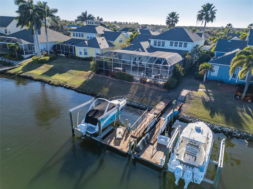 Photo of 5241 Brighton Shore Drive, Apollo Beach, FL 33572 (MLS # TB8473783)