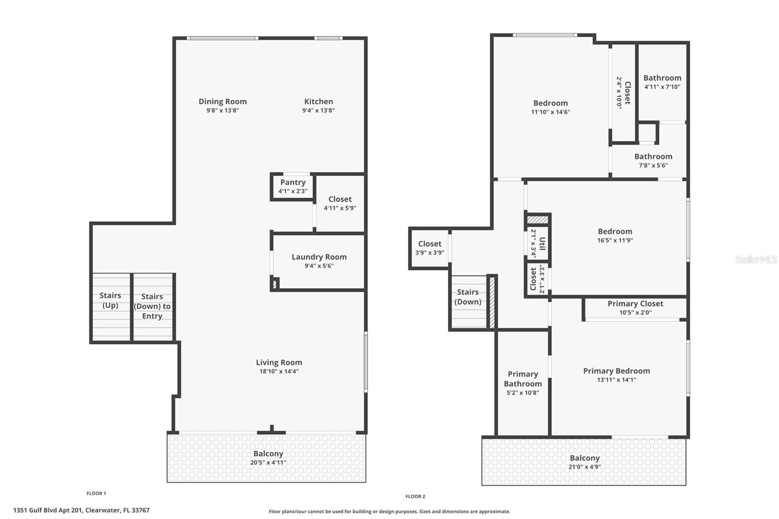 SAND KEY CONDO-BAYSIDE GARDENS III - Residential