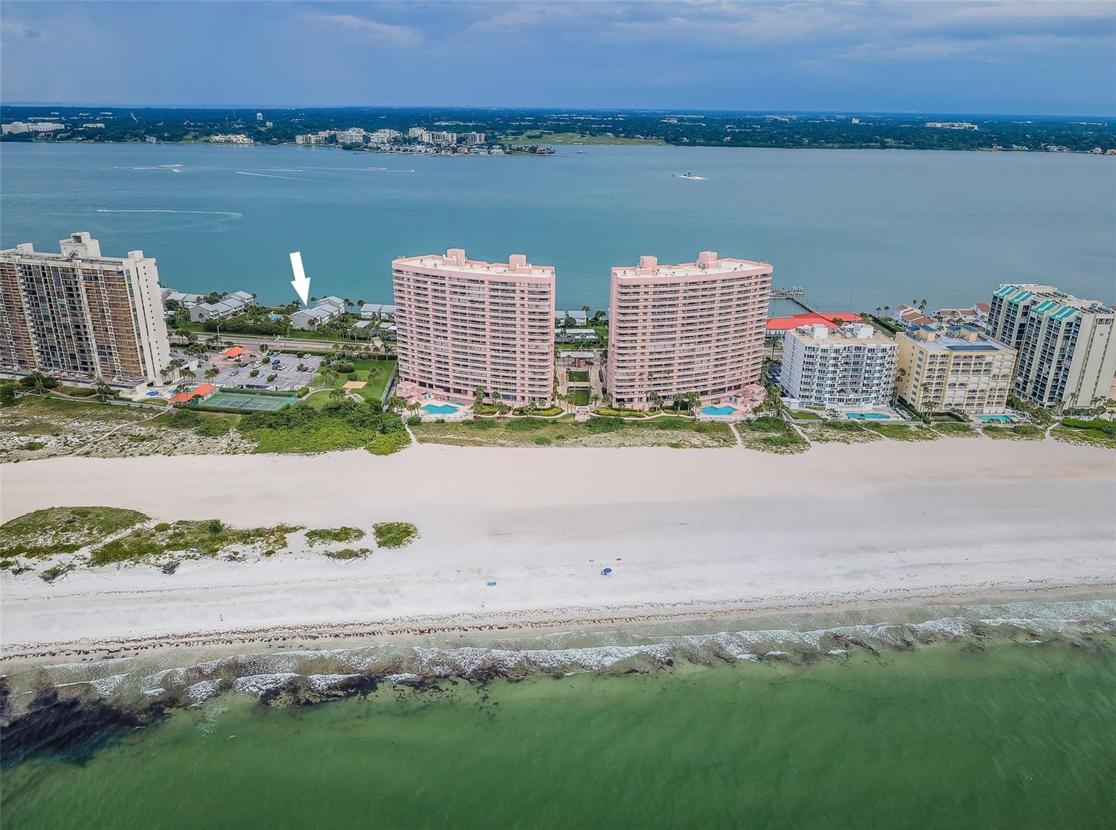 SAND KEY CONDO-BAYSIDE GARDENS III - Residential