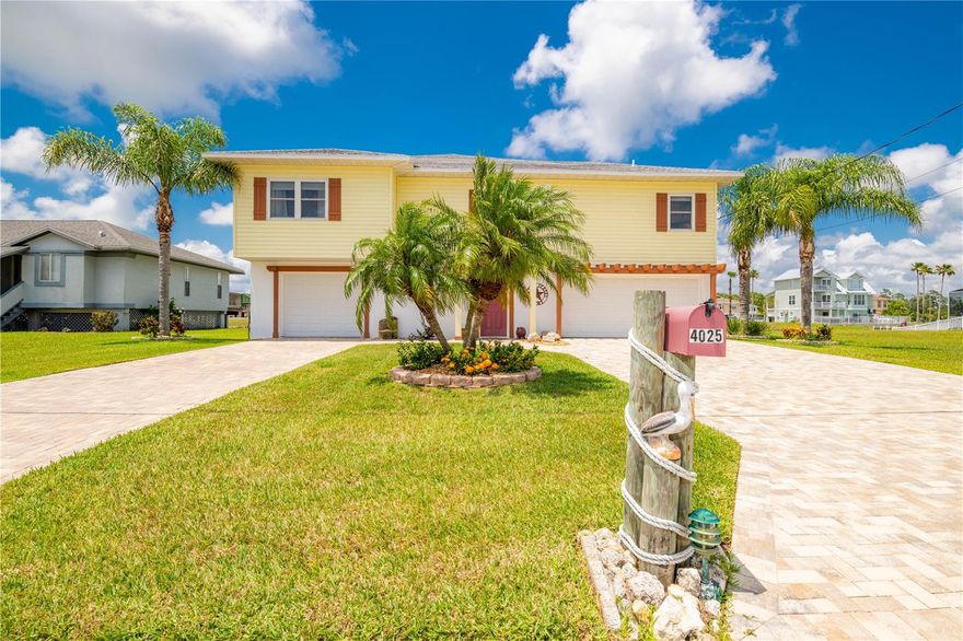 MOTIVATED SELLER [THIS HOME WAS NOT AFFECTED BY IDALIA. All Furniture is negotiable.] Escape to your own vacation paradise in the picturesque community of Hernando Beach South with this stunning waterfront retreat. Nestled on a stilted home, this property offers a double driveway leading to a 3-car garage, providing ample space for vehicles and storage. With its 3 bedrooms and 3 bathrooms, this home is perfectly designed for comfortable coastal living. Inside you'll be greeted by the inviting open-concept layout of this home. The entryway and living area boast beautiful vinyl wood flooring, which leads upstairs to the bedrooms. The kitchen, master bedroom, and 2nd-floor bathrooms feature elegant tile floors that flow seamlessly throughout. Downstairs, you'll find a the charming 3rd bedroom with finished concrete floors, creating a rustic ambiance that adds to the overall charm of the home. One of the standout features of this home is the amazing rustic character of the first-floor bathroom. With meticulous attention to detail and charming accents, this space is truly to die for. Every bathroom in the home is tastefully appointed with modern fixtures and finishes, creating stylish and functional spaces. Prepare to be captivated by the breathtaking waterfront views from the incredible open-concept kitchen and zen environment. Equipped with stainless steel appliances, granite countertops, and ample cabinetry, the kitchen is a chef's dream. Prepare meals while admiring the panoramic water views and stay connected with your guests in the adjacent living and dining areas. The kitchen's incredible open-concept design ensures that you never miss out on the great waterfront views. Retreat to the tranquil master suite located on the upper level with remodeled ensuite that features dual sinks and a tiled walk-in shower. This spacious master bedroom offers a serene oasis with its vinyl wood flooring, allowing for easy maintenance and a cohesive design aesthetic. Wake up to stunning views and step out onto the expansive deck, where you can relax and soak in the beauty of the Florida sunsets. In the same hallway as the mast you will find the guest bedroom and remodeled guest bathroom with a tub/shower combo. The outdoor space of this vacation-style home is truly exceptional. Outside you'll find a large in-ground saltwater pool perfect for taking a refreshing dip on hot summer days. The pool is equipped with a 3-horsepower pump, ensuring optimal performance and enjoyment. Adjacent to the pool, you'll find a boat dock with a bench, providing a peaceful spot to sit and enjoy the water. An attached kayak dock allows for easy access to explore the saltwater playground at your leisure, ensuring endless outdoor adventures and enjoyment. With its perfect combination of comfort and style, this home is designed to evoke a sense of vacation every day. Whether you're lounging by the pool, enjoying the waterfront views from the upstairs deck, or exploring the waterways on your kayak, you'll feel like you're on a permanent vacation. Embrace the coastal lifestyle and create unforgettable memories in this Florida paradise. Don't miss out on the opportunity to own this stunning waterfront retreat in Hernando Beach. Whether you're seeking a permanent residence or a vacation home, this property offers the perfect blend of comfort, style, and incredible waterfront living. Schedule your private showing today and experience the magic of this coastal haven.