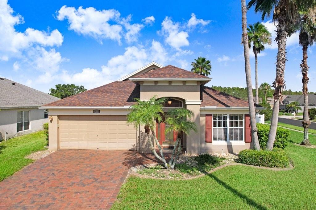 Exceptional Home in Prime Location with Low HOA! Welcome to this beautifully maintained 4-bedroom, 2-bathroom residence spanning 1,956 sq ft, complete with a spacious 2-car garage. Ideally situated in a sought-after community, this home offers unbeatable value and convenience. Key Highlights: Offered fully furnished and decorated—just move in or customize to your taste! Roof (2020), A/C system (2021), Water Heater (2021), and Water Softener (2019) provide peace of mind and energy efficiency. Kitchen upgraded in 2017 for modern functionality and style. Pool restorations completed in 2021 plus newer Solar Heating system, perfect for private relaxation or entertaining guests. Brand-new vinyl fencing (2023) and freshly installed pavers (front and back, less than 3 months old) add stunning curb appeal and backyard. Community Features: Clubhouse with a fully equipped fitness center, sparkling swimming pool, playground, basketball, and tennis courts Low HOA fees for premium amenities. Unbeatable Location: Close to top-rated schools, major hospitals, premier dining spots, Wiregrass Mall, Tampa Premium Outlets, Epperson Lagoon, and Tampa International Airport—everything you need is just minutes away.