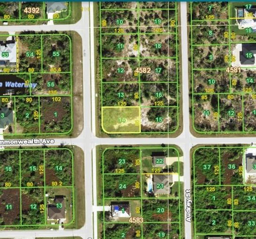 Discover the perfect opportunity to build your dream home on this private corner lot in the highly sought-after community of South Gulf Cove. This thriving waterfront neighborhood offers a community boat ramp, ideal for fishing enthusiasts or anyone who enjoys leisurely days on the water. With an abundance of newer homes nearby, South Gulf Cove also offers quick access to golf courses, dining, pristine Gulf Beaches, and everyday conveniences. Secure your piece of paradise now and build when the time is right, Your Florida lifestyle awaits. HOA is optional/voluntary.