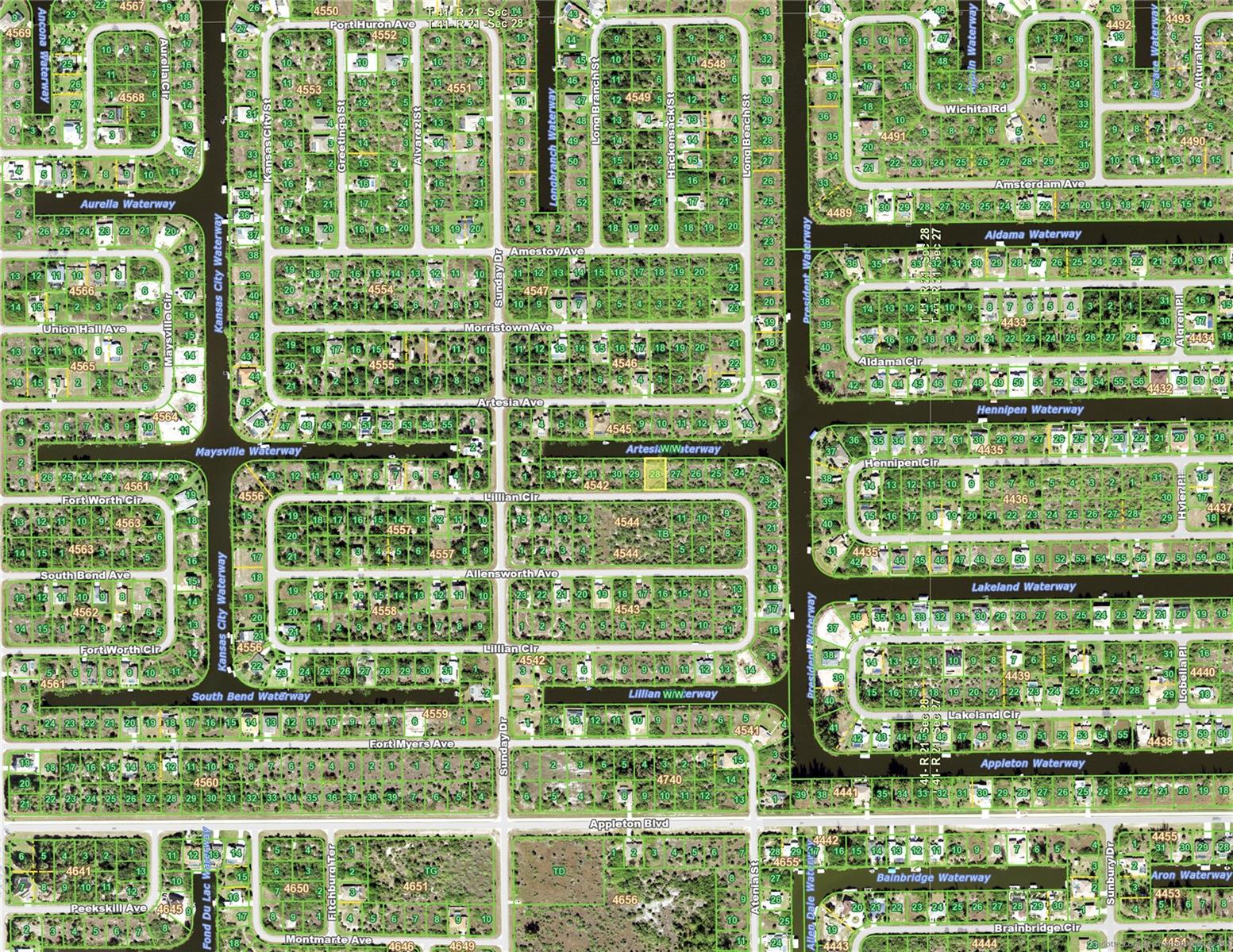 PORT CHARLOTTE SEC 87 - Land