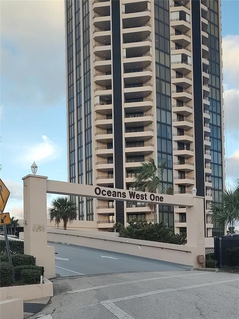 1 OCEANS WEST BOULEVARD 3B6 DAYTONA BEACH SHORES FL 32118