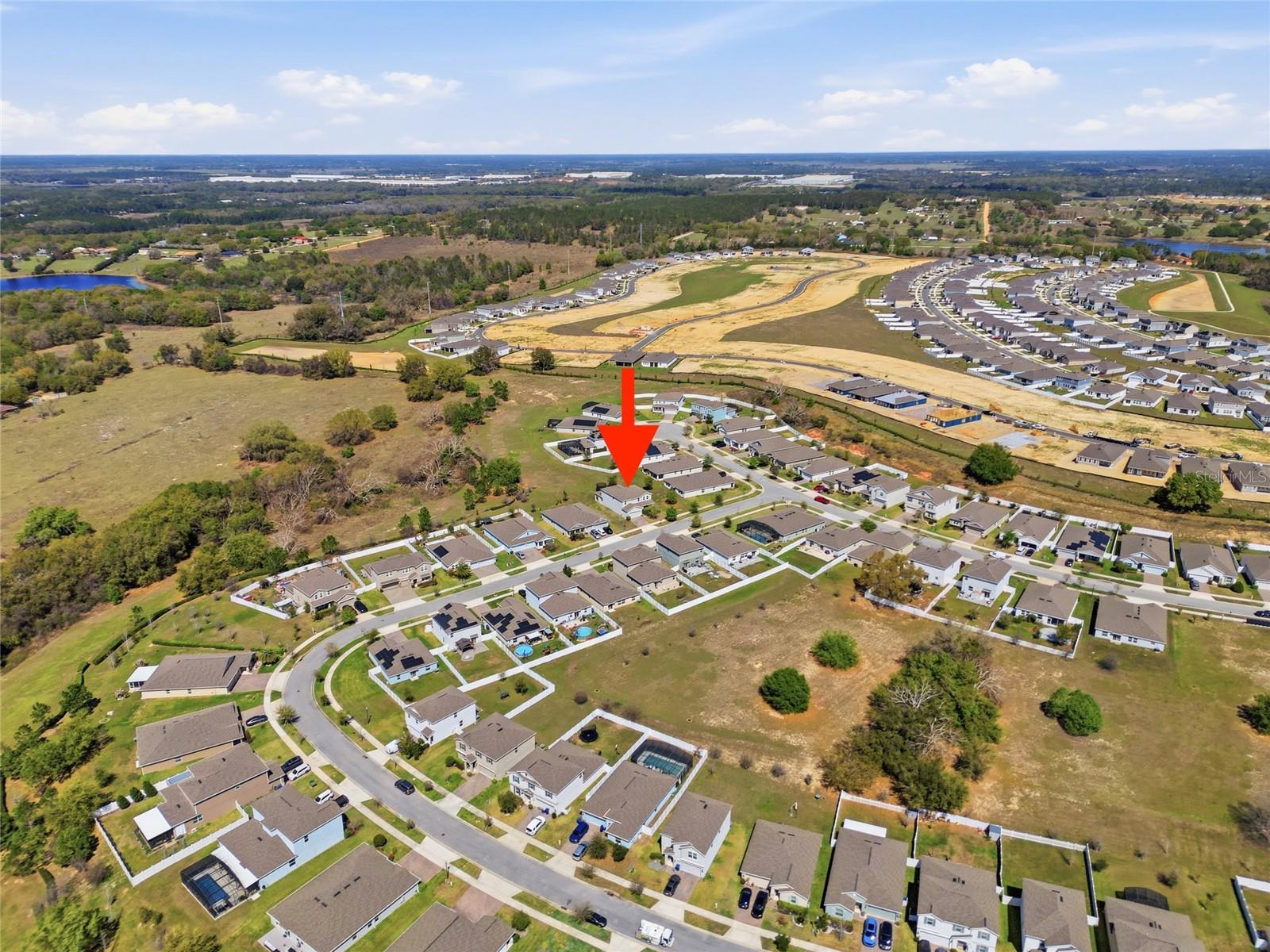 WATERSIDE AT ESTATES - Residential