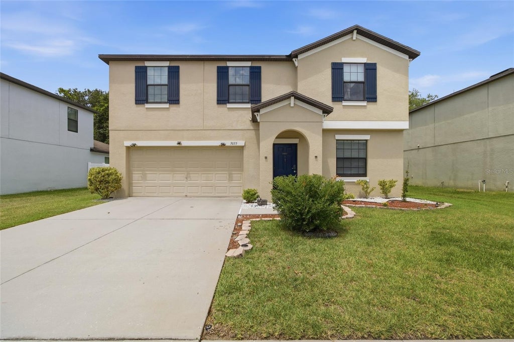 Photo of 3035 Moulden Hollow Drive, Zephyrhills, FL 33540 (MLS # TB8514887)