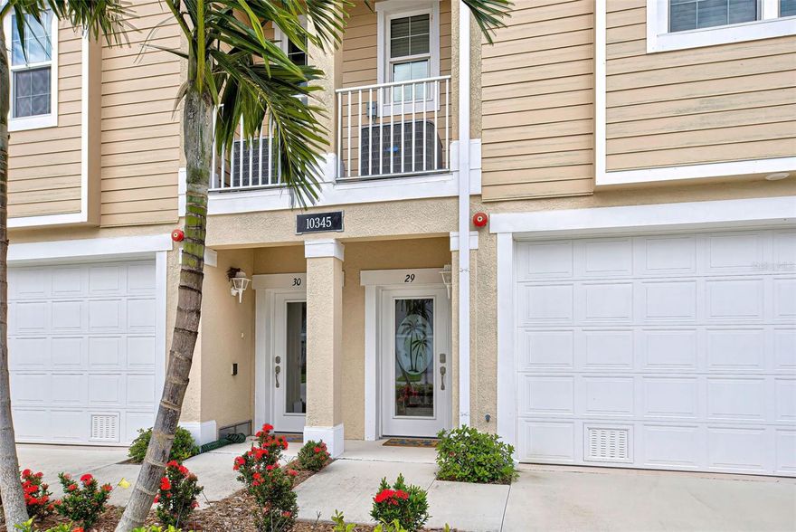 The Landings at Coral Creek is an exceptional, gated community located in SW Florida. As you pull into the complex you are greeted by the lush tropical landscape and palm lined streets. You are surrounded by the beautiful flora and fauna, wildlife filled ponds and resort like amenities. This tri level unity is exceptionally well appointed with coastal decor and lovely water views. The private elevator makes accessing all 3 floors easy to do. Both the owner's suite and additional 3rd floor bedroom have en-suite baths. The 2nd floor office can be converted to a sleeping area. There is a pull-out couch for convenience. Take a stroll around the gorgeous complex, relax by the resort style pool. Feeling active? There is a fitness room to help keep you in tip top shape. Local beaches are close by. Numerous golf courses will keep you hitting par. Make this THE PLACE you escape from those chilly long winters.

Amenities include: Air-Conditioned, Washer-Dryer, Microwave, Toaster, Coffeemaker, Dishes-Utensils Provided, Linens Included, Dishwasher, Smart TV and Wifi HOA requires background check and pre-approval. Fees apply

Resort like accommodations including heated pool, tennis courts, fitness room and club house. No Smoking. No Pets allowed 12% Florida Lodging Tax, cleaning fee and reservation fee are required.