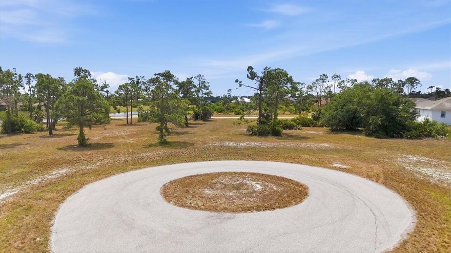 Build your Florida dream home on this exceptional cul-de-sac lot in Rotonda Sands, offering approximately 9,405 sq ft with public water and sewer available. With new construction booming in the area, now is the perfect time to secure your piece of paradise before demand continues to rise.

Enjoy the best of Southwest Florida living with golf courses just a short golf cart ride away, along with nearby shopping, dining, banking, and everyday conveniences. This ideally located homesite places you within easy reach of some of the area’s most sought-after destinations, including Boca Grande and Englewood beaches just 10–20 minutes away.

Adding to the lifestyle appeal, the neighborhood runs alongside the Pioneer Trail, a scenic walking and biking path perfect for enjoying Florida’s sunshine and natural surroundings right outside your community.

For sports enthusiasts, the Port Charlotte Sports Complex—spring training home of the Tampa Bay Rays—is nearby, while convenient access to Interstate 75 makes travel north and south throughout Florida a breeze.

According to the Charlotte County Property Appraiser (05/20/24), this property is not located in a Scrub Jay mitigation area (buyer to verify during due diligence). Whether you're planning to build now, invest for the future, or purchase through a self-directed IRA or 401(k), this property offers flexibility and strong potential.

Don’t miss this opportunity to own a well-located homesite in a growing, desirable community!
