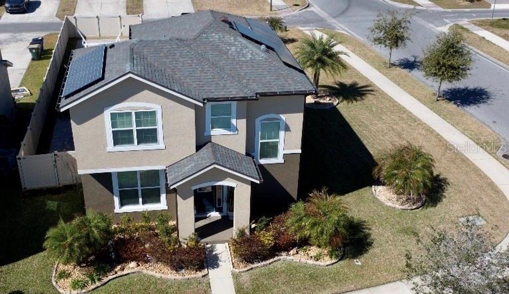 Photo of 1750 Bright Sky Drive, Kissimmee, FL 34744 (MLS # O6385347)