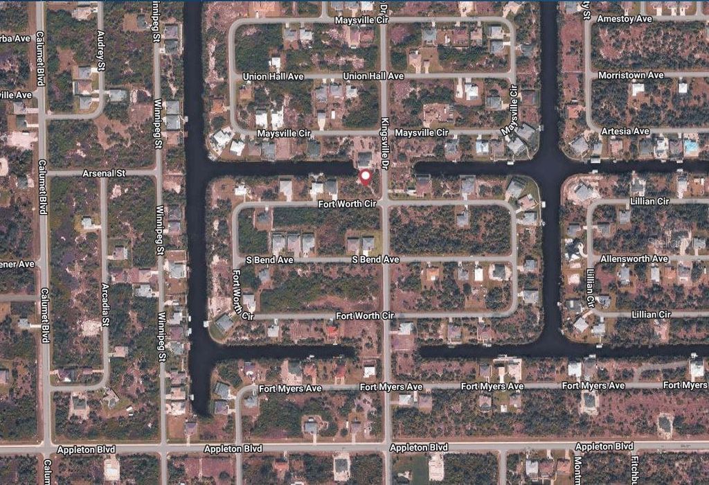 Photo of 10181 Kingsville Drive, Port Charlotte, FL 33981 (MLS # A4677719)