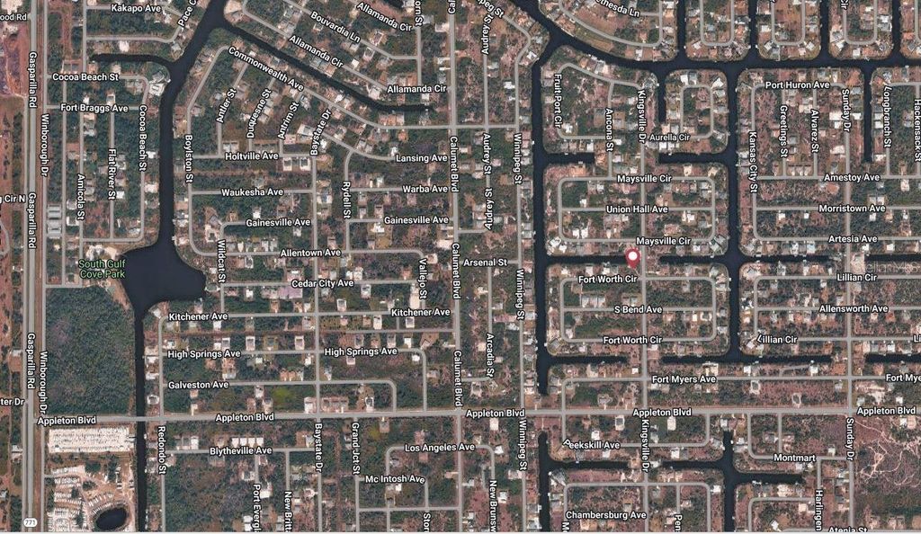 Photo of 10181 Kingsville Drive, Port Charlotte, FL 33981 (MLS # A4677719)