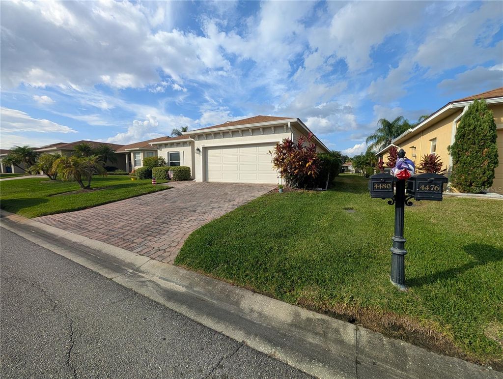 Photo of 4480 Strathmore Drive, Lake Wales, FL 33859 (MLS # P4937136)