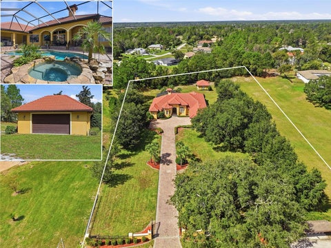 Photo of 9313 Hernando Ridge Road, Weeki Wachee, FL 34613 (MLS # W7890352)