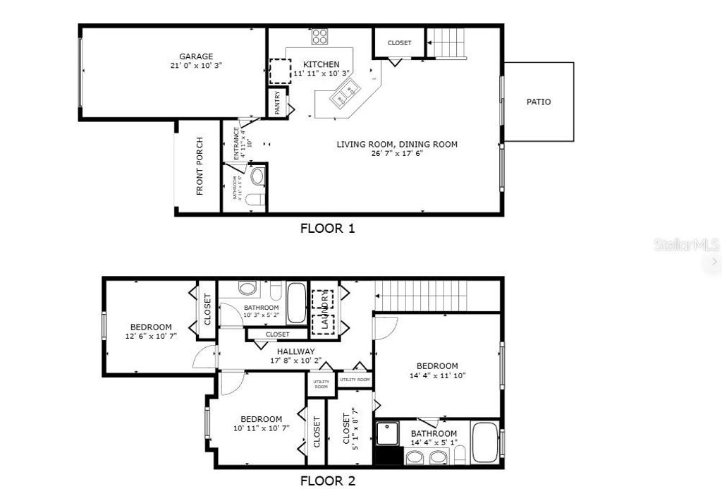 Photo of 10919 Kensington Park Avenue, Riverview, FL 33578 (MLS # S5130218)