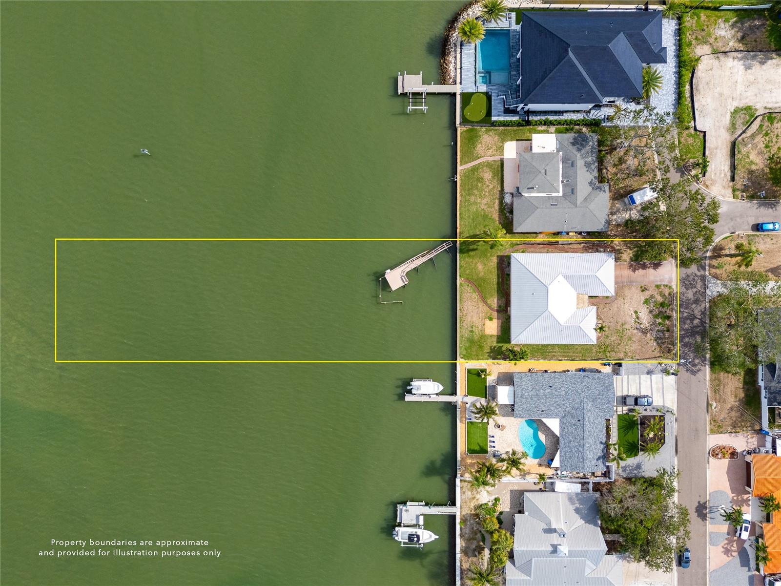 Positioned on over half an acre of waterfront property with breathtaking views of Boca Ciega Bay, this rare offering is ideal for those looking to remodel, lift, or build new construction in a prime location.
The property experienced flooding during Hurricane Helene—the first time in recorded history—but offers solid bones to work with and a working air conditioning system already in place.
Whether you're envisioning a custom coastal retreat or a high-end investment property, this expansive lot with direct water frontage provides the canvas to bring your vision to life.
Don’t miss your chance to own a sizable piece of waterfront paradise with endless potential! ***Broken dock in photos is being removed for safety of other neighbor's docks.***
