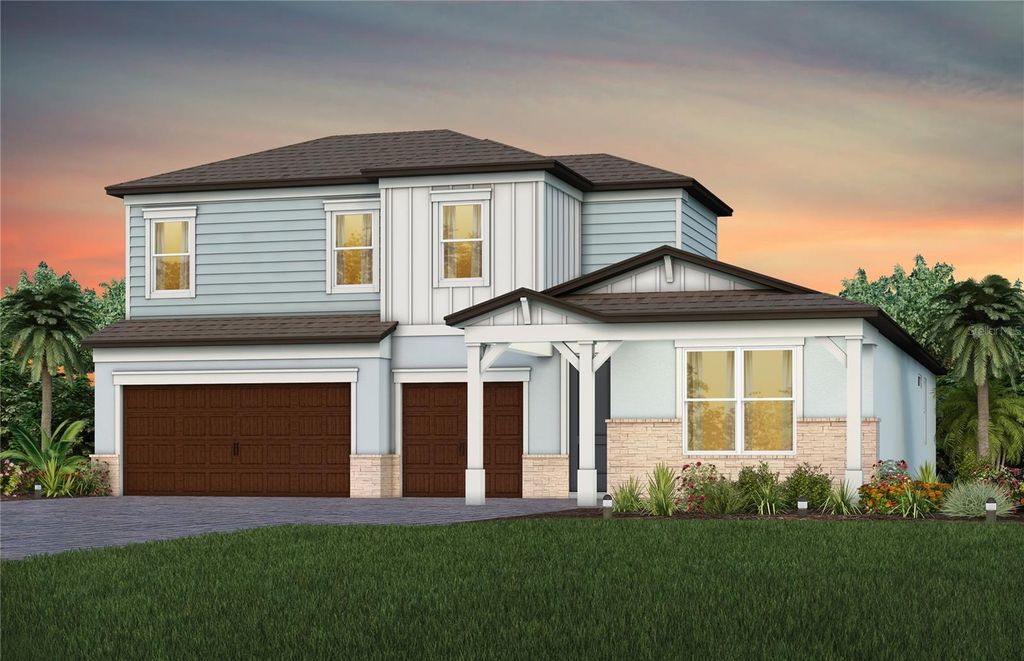 Photo of 6888 Gilly Shadow Street, Wesley Chapel, FL 33545 (MLS # TB8440037)