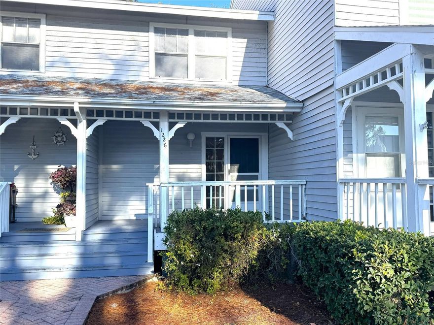 * 2 bedrooms, 2 1/2 bath * New Paint * Upgraded light fixtures * Ceiling Fans * Water front unit * Very cute and clean * Both bedrooms have their own baths * A must see! * 1,230 sq. ft. living * $1400 a month includes access to community pool, garbage and all exterior maintenance
 * 1st & $1400 security deposit *