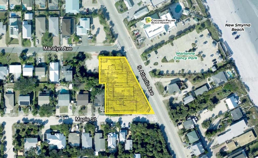 Photo of 909 S Atlantic Avenue, New Smyrna Beach, FL 32169 (MLS # NS1088584)