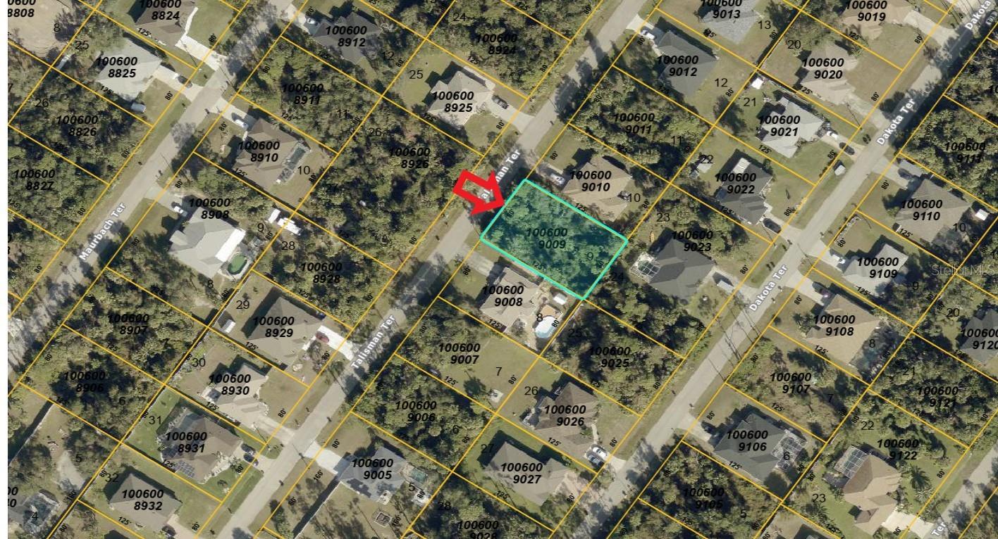 Wonderful lot in Prime location! a terrific neighborhood to build your dream home in the flourishing city of North Port. Minutes away from the North Port Aquatic Center, the NEW water park that features a 25-meter stretch pool, three slides, and a lazy river This property is centrally located to EVERYTHING...US-41, I-75, schools, Suncoast Technical College, Shannon Staub Library and plenty of grocery & retail shopping, and dining. Convenient access to a magnitude of golf courses, fishing, boating and stunning gulf beaches