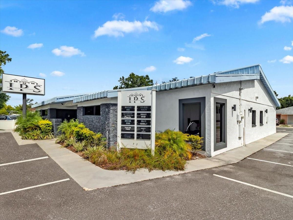 Prime commercial property just off Dale Mabry Hwy! Turnkey commercial opportunity in a prime Tampa location! Situated just off Dale Mabry Highway, 3811 W. Sligh Ave offers exceptional visibility in one of the city’s highest-traffic corridors. This well-maintained, BPO-zoned property features 10 fully built-out suites, multiple offices, conference space, restrooms, and a kitchen, along with a 20’ x 20’ heated workshop/garage and RV hookup with sewer connection. With 17 dedicated parking spaces and easy ingress/egress, it’s ideal for medical, professional, salon suite, or service-based uses. High-density demographics, proximity to major destinations, and potential for rezoning make this an outstanding choice for both owner-users and investors. Delivered vacant and ready for occupancy, this property provides strong potential for long-term income generation and capital appreciation. Offered at $1,200,000.