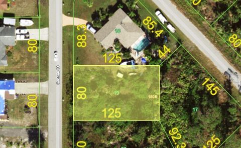 5222 CANNON STREET PORT CHARLOTTE FL 33981