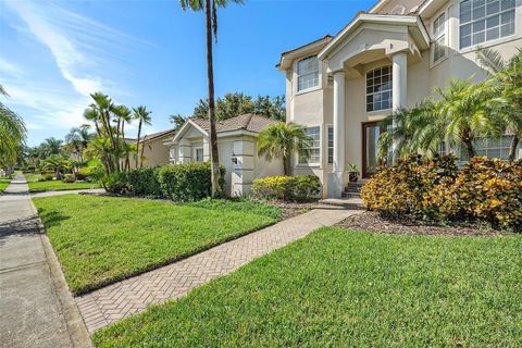 A home in APOLLO BEACH