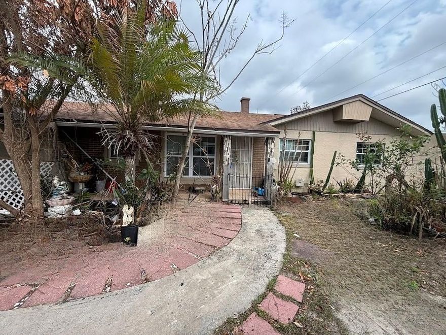 Fantastic opportunity in Orlando! This block-construction home offers incredible value for homeowners and investors alike. The main residence features a spacious 3-bedroom, 2-bathroom layout, highlighted by a 2019 roof for years of worry-free living.

With a fully private secondary suite, which includes a separate entrance, 1 bedroom, 1 bathroom, a walk-in closet, and a kitchenette, this setup is perfect for a mother-in-law suite, a private home office, or a high-demand rental to offset your mortgage.

Enjoy the Florida sunshine in the large, private backyard or relax in the spacious closed-in porch. Located just minutes from Downtown Orlando, major theme parks, and prime shopping and dining, this home combines suburban comfort with unbeatable urban accessibility. Don’t miss out on this property! Schedule your showing today.