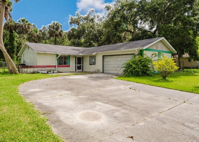 Auction Property. AUCTION. This affordable ranch home will need your renovation updates. The home features 3 beds, 2 baths, a living/dining combo, large kitchen and sits on a large lot with an attached patio, and a 2 car garage. Home will require many updates to include roof, ceiling, HVAC, floors, walls, and other cosmetic updates. Property is sold as-is with NO property disclosure or inspection reports. CAUTION - DAMAGED FLOORS in living room, and throughout the home, MOLD may be present. USE CAUTION.
