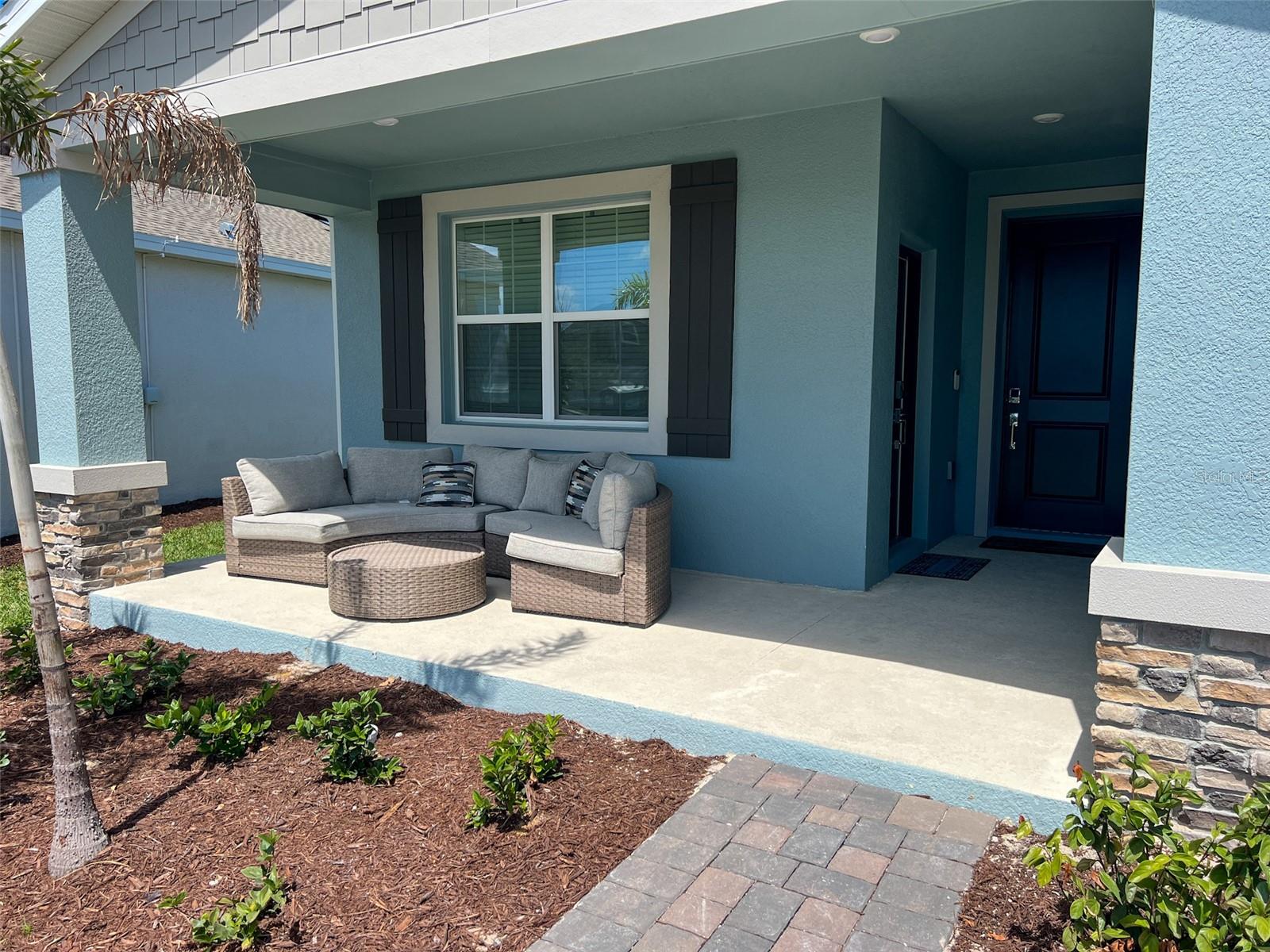 1 BED/ 1BATH… RENT Includes Furnished rooms with ALL UTILITIES (electricity, water, sewer, security, cable and internet) *** Welcome to Pine Glen, a new community in St. Cloud, FL near Harmony, approx. 45 min. the Melbourne and approx. 25 min to Lake Nona (Medical City). There’s a separate and private entrance to the unit featuring all appliances including washer and dryer, quartz countertops, cabinets, blinds, wall tile in bathroom, floor tile, ceiling fans and carpet in the bedroom. Owner looking for clean, stable occupant that can pass a background check has income stability and NO evictions. Rent includes water, no pets, no smoking. Application fee, first, last and security, call to discuss move in criteria.Family friendly amenities within the community! No smoking, No pets & renter's insurance required.