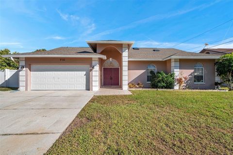 A home in TARPON SPRINGS