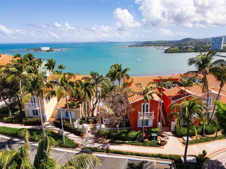 Wake up to ocean views and the sound of the breeze in this two bedroom, two bathroom villa located in Las Casitas Village II at El Conquistador Resort.

Set on the first level, the space feels open and effortless, with natural light moving through the interiors and out toward a private balcony overlooking the water. The connection between indoor and outdoor living is simple and natural, shaped by the constant ocean breeze and surrounding landscape.

The layout offers two well sized bedrooms and a comfortable flow throughout, ideal for hosting or extended stays. Short term rentals are allowed, adding to the versatility of the property.

Within the Village, residents enjoy access to a collection of scenic pools and are just moments from the golf course, marina, and the broader offerings of the resort. Located in Fajardo, the setting places you close to some of Puerto Rico’s most sought after coastal destinations, with easy access to beaches and nearby island excursions, offering a well rounded coastal experience.