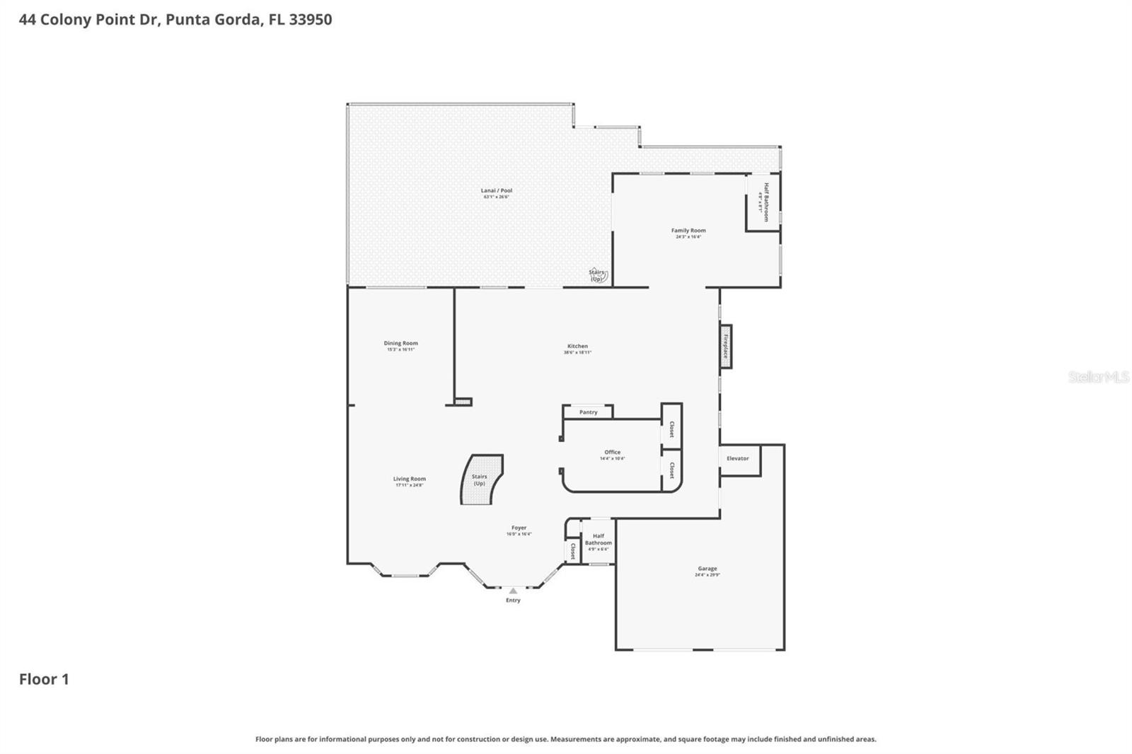 PUNTA GORDA ISLES SEC 03 - Residential