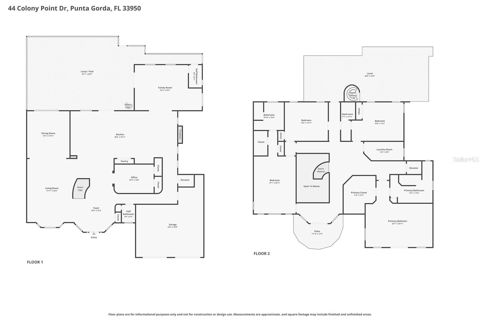 PUNTA GORDA ISLES SEC 03 - Residential