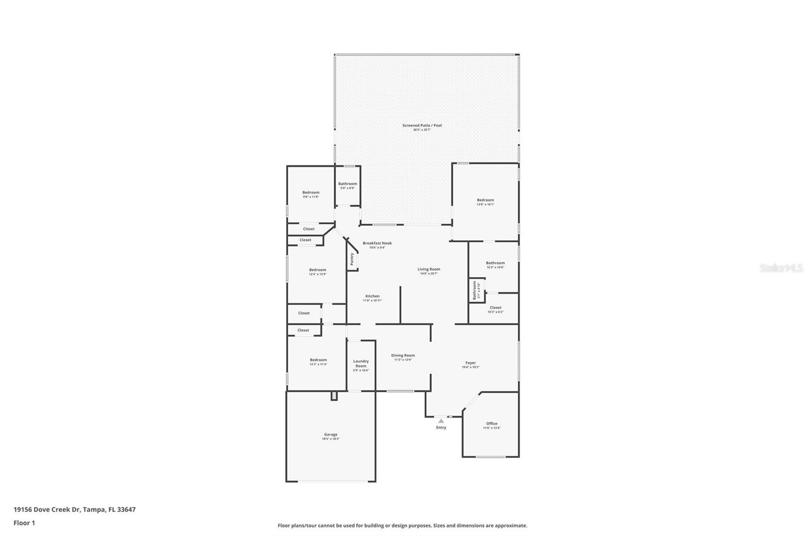 19156 DOVE CREEK DRIVE
