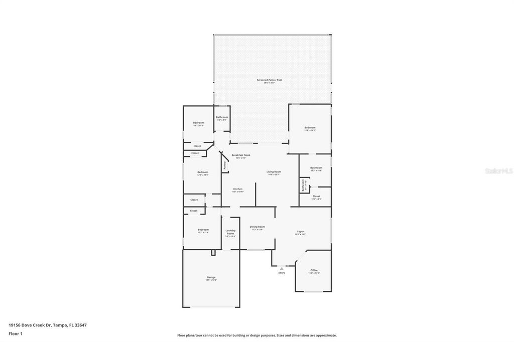 Photo of 19156 Dove Creek Drive, Tampa, FL 33647 (MLS # TB8385689)