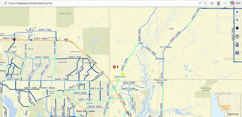 Photo of 12240 SW County Road 769, Lake Suzy, FL 34269 (MLS # C7522139)