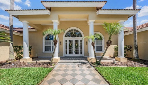 Photo of 4561 Roanoak Way, Palm Harbor, FL 34685 (MLS # TB8508800)