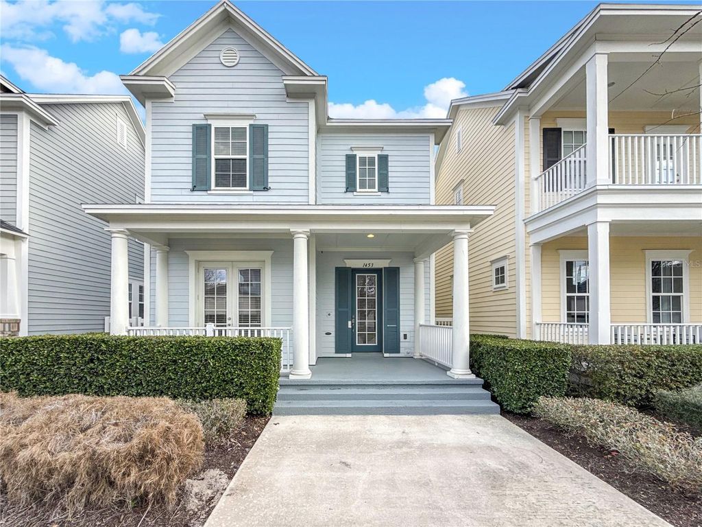 Photo of 1453 Resolute Street, Kissimmee, FL 34747 (MLS # O6383990)