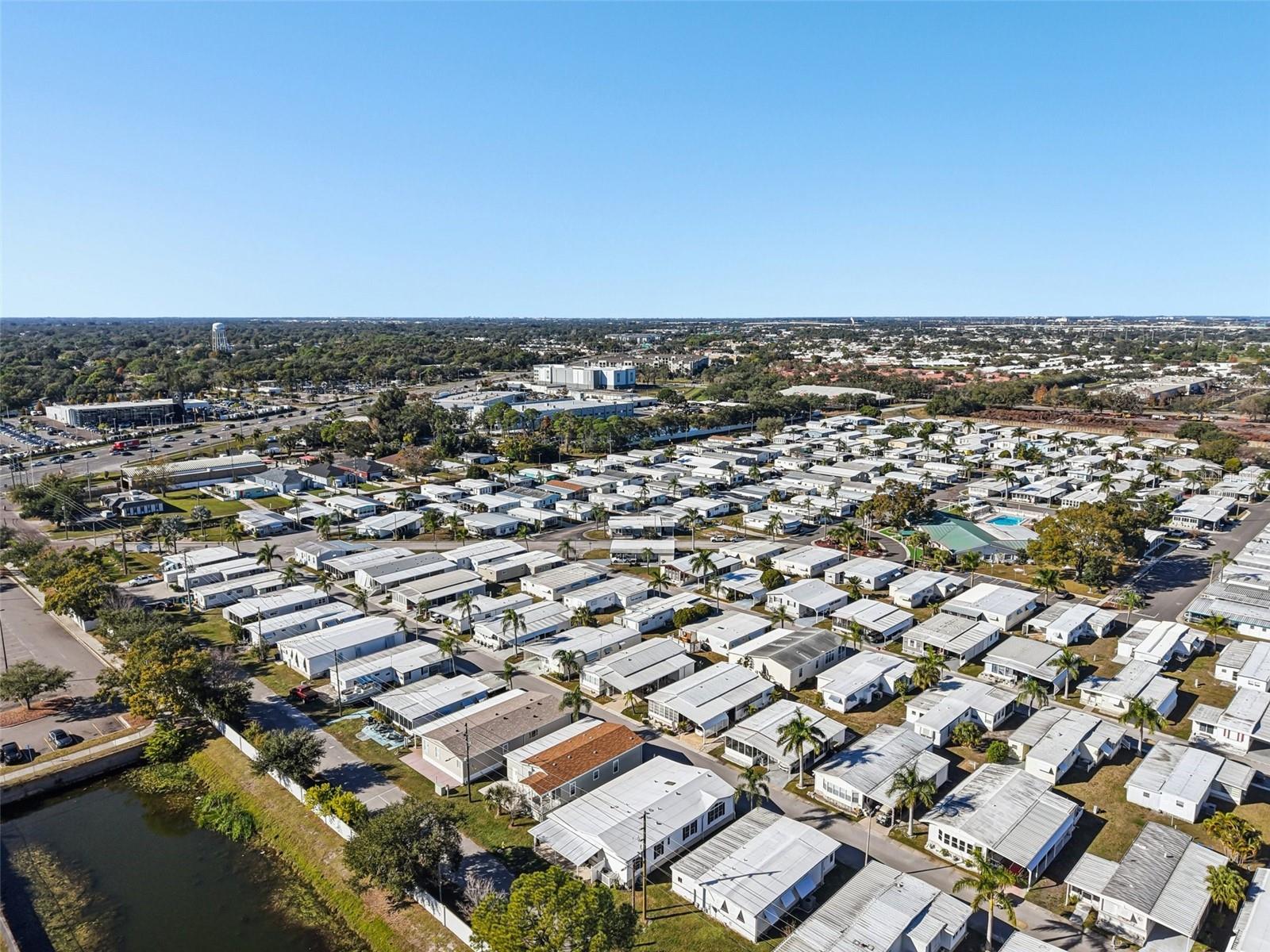 GOLDEN GATE MOBILE HOME PARK UNREC - Residential