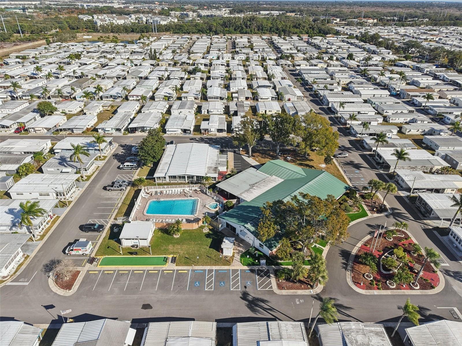 GOLDEN GATE MOBILE HOME PARK UNREC - Residential