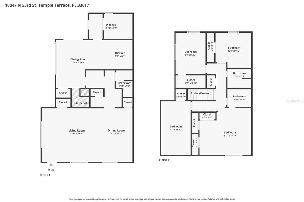 Photo of 10047 N 53rd Street, Temple Terrace, FL 33617 (MLS # TB8488723)