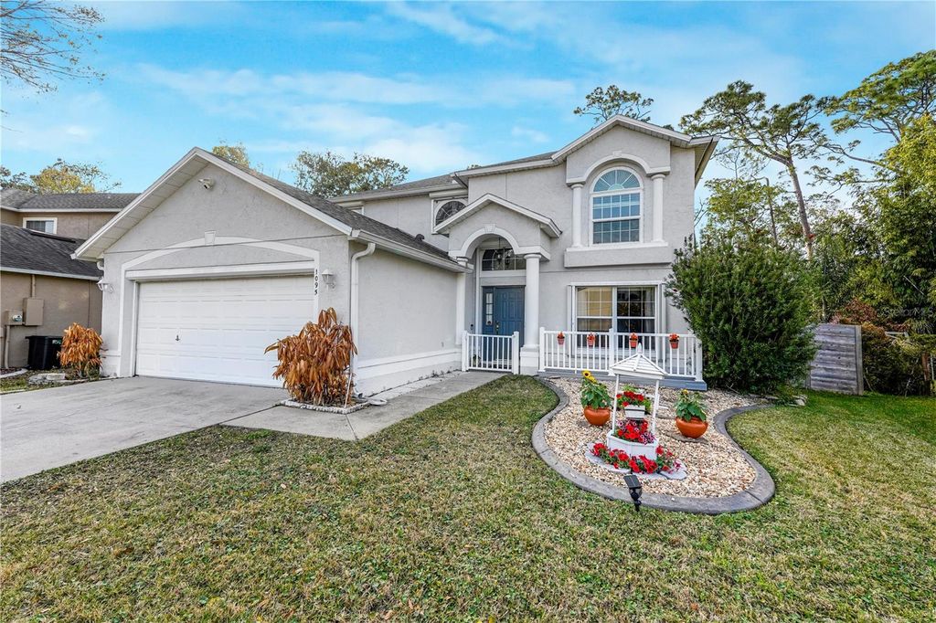 Photo of 1095 Horizon View Boulevard, Port Orange, FL 32129 (MLS # S5144681)